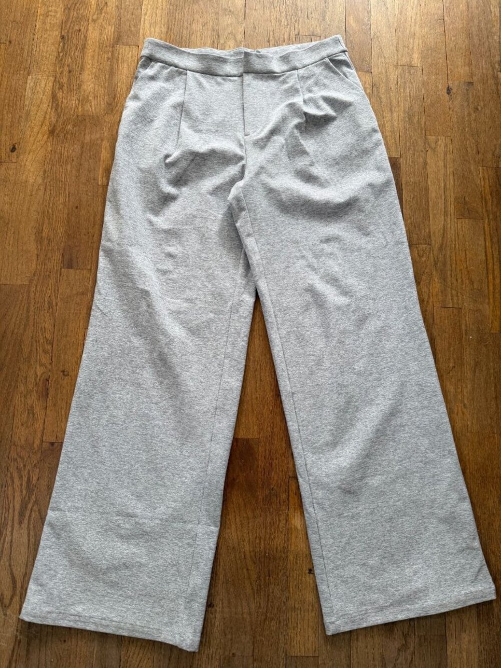 VUORI WOMENS ELEVATION TROUSER IN LIGHT HEATHER GRAY SZ MEDIUM M